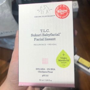 Drunk Elephant Babyfacial & Marula Oil